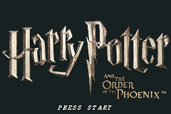 Screenshot from Harry Potter and the Order of the Phoenix (USA, Europe) (En,Fr,De,Es,It,Nl,Da)