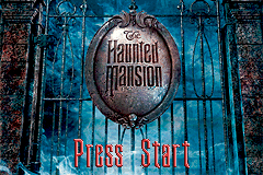 Screenshot from Haunted Mansion, The (USA) (Proto)