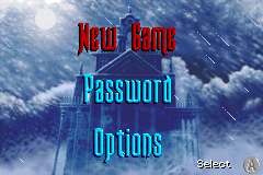Screenshot from Haunted Mansion, The (USA) (Proto)