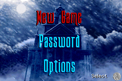 Screenshot from Haunted Mansion, The (USA) (Proto)