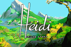 Screenshot from Heidi - The Game (Europe) (En,Fr,De,Es,It)