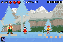 Screenshot from Heidi - The Game (Europe) (En,Fr,De,Es,It)
