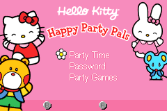 Screenshot from Hello Kitty - Happy Party Pals (Europe)