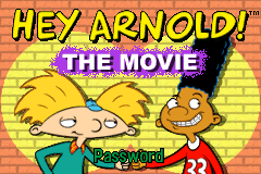 Screenshot from Hey Arnold! - The Movie (Europe) (En,Fr,De) (Beta)