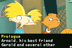 Screenshot from Hey Arnold! - The Movie (Europe) (En,Fr,De) (Beta)