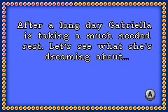 Screenshot from High School Musical - Livin' the Dream (USA) (Beta)
