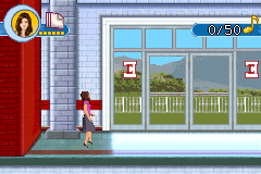 Screenshot from High School Musical - Livin' the Dream (USA) (Beta)