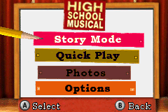 Screenshot from High School Musical - Livin' the Dream (USA)
