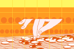 Screenshot from Hikaru no Go 2 (Japan)
