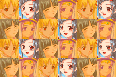 Screenshot from Hime Kishi Monogatari - Princess Blue (Japan)