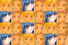 Screenshot from Hime Kishi Monogatari - Princess Blue (Japan)
