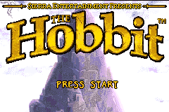 Screenshot from Hobbit, The - The Prelude to the Lord of the Rings (Europe) (En,Fr,De,Es,It)