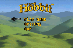Screenshot from Hobbit, The - The Prelude to the Lord of the Rings (Europe) (En,Fr,De,Es,It)