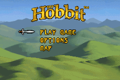 Screenshot from Hobbit, The - The Prelude to the Lord of the Rings (Europe) (En,Fr,De,Es,It)