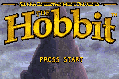 Screenshot from Hobbit, The - The Prelude to the Lord of the Rings (USA)