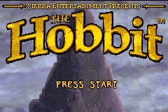 Screenshot from Hobbit, The - The Prelude to the Lord of the Rings (USA)