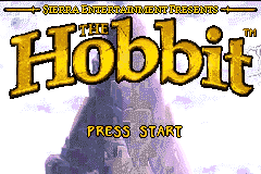 Screenshot from Hobbit, The - The Prelude to the Lord of the Rings (USA)