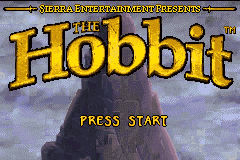 Screenshot from Hobbit, The - The Prelude to the Lord of the Rings (USA)