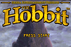 Screenshot from Hobbit, The - The Prelude to the Lord of the Rings (USA)