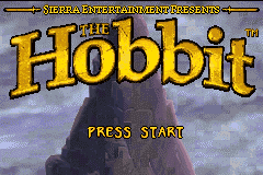 Screenshot from Hobbit, The - The Prelude to the Lord of the Rings (USA)