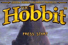Screenshot from Hobbit, The - The Prelude to the Lord of the Rings (USA)