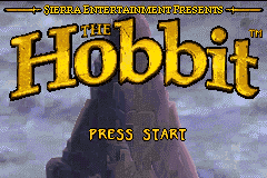 Screenshot from Hobbit, The - The Prelude to the Lord of the Rings (USA)