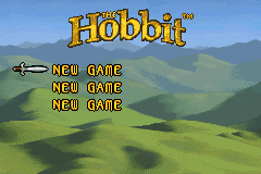 Screenshot from Hobbit, The - The Prelude to the Lord of the Rings (USA)