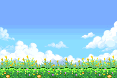 Screenshot from Hoshi no Kirby - Kagami no Daimeikyuu (Japan) (Rev 1) (Virtual Console)