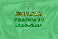 Screenshot from Hot Potato! (Europe) (En,Fr,De)