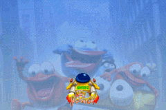 Screenshot from Hot Potato! (Europe)