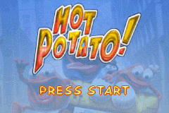 Screenshot from Hot Potato! (Europe)