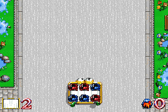 Screenshot from Hot Potato! (Europe)