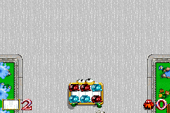 Screenshot from Hot Potato! (Europe)