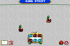 Screenshot from Hot Potato! (Europe)