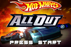 Screenshot from Hot Wheels - All Out (Europe) (En,Fr,De,Es,It)
