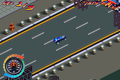 Screenshot from Hot Wheels - All Out (USA)