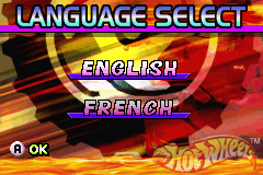 Screenshot from Hot Wheels - Burnin' Rubber (Europe) (En,Fr)