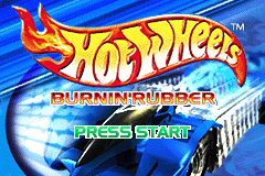 Screenshot from Hot Wheels - Burnin' Rubber (Europe) (En,Fr)