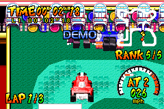 Screenshot from Hot Wheels - Burnin' Rubber (USA)