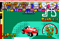 Screenshot from Hot Wheels - Burnin' Rubber (USA)