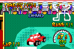 Screenshot from Hot Wheels - Burnin' Rubber (USA)