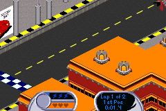 Screenshot from Hot Wheels - Velocity X (Europe)