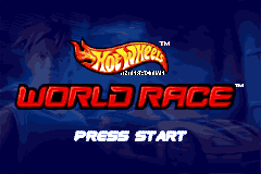 Screenshot from Hot Wheels - World Race (Europe)