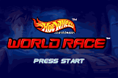 Screenshot from Hot Wheels - World Race (Europe)