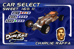 Screenshot from Hot Wheels - World Race (Europe)