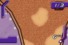 Screenshot from Hot Wheels - World Race (Europe)