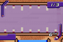 Screenshot from Hot Wheels - World Race (Europe)