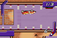 Screenshot from Hot Wheels - World Race (Europe)
