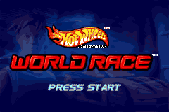 Screenshot from Hot Wheels - World Race (USA)