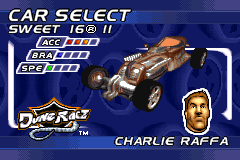 Screenshot from Hot Wheels - World Race (USA)